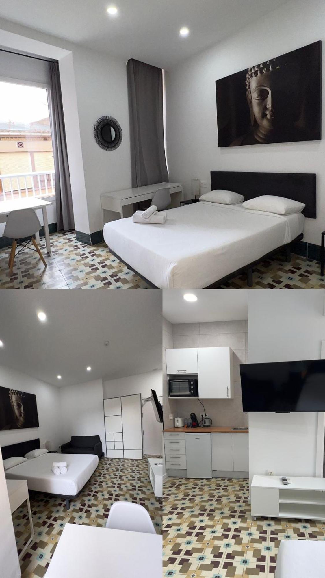 Hostel Bieti Castellon Castellón de la Plana Zewnętrze zdjęcie
